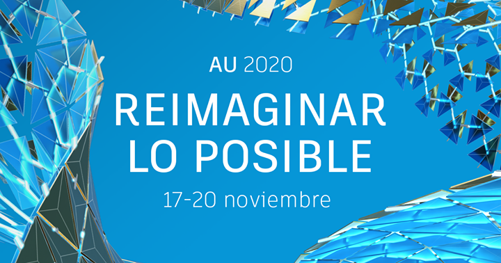 AutodeskLATAM's tweet photo. #AutodeskUniversity2020 será una conferencia global digital.
🗓️ Este noviembre, únete a nosotros y a los #innovadores de todo el mundo para reinventar lo que es posible.
Conoce más:https://t.co/7S46tqMpY1 https://t.co/53sxfb6Yyd