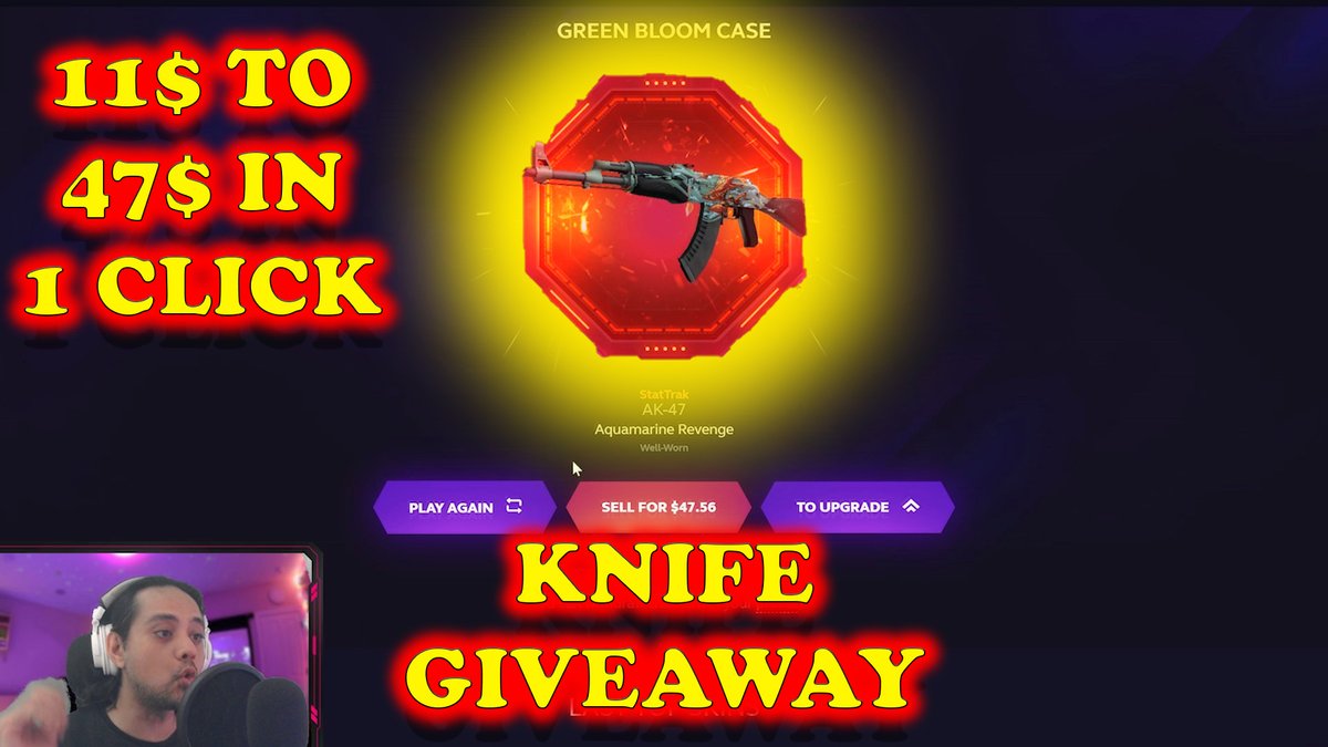angvil's tweet photo. Going big or going home AGAIN! Did it work this time? Did I stonks? @skinclubmedia
https://t.co/jlso4Crfkl
#csgo #csgoopening #csgocases #csgoknife #csgoskins #counterstrike #vac #awp #freeskins #csgogiveaway #giveaway #letsgo #wastethatmoney #ggwp #opencases #gamer https://t.co/MkjnTDNqoK