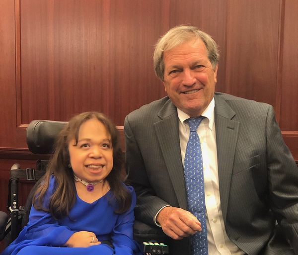 RepDeSaulnier's tweet photo. Delighted @HouseJudiciary voted to advance my bill to allow Isabel Bueso & her family to stay in the U.S. Isabel is a legal immigrant who receives treatment here for her rare, life-threatening disease, who was threatened with deportation by the Trump Administration #SaveIsabel https://t.co/yZJnE3CiNF