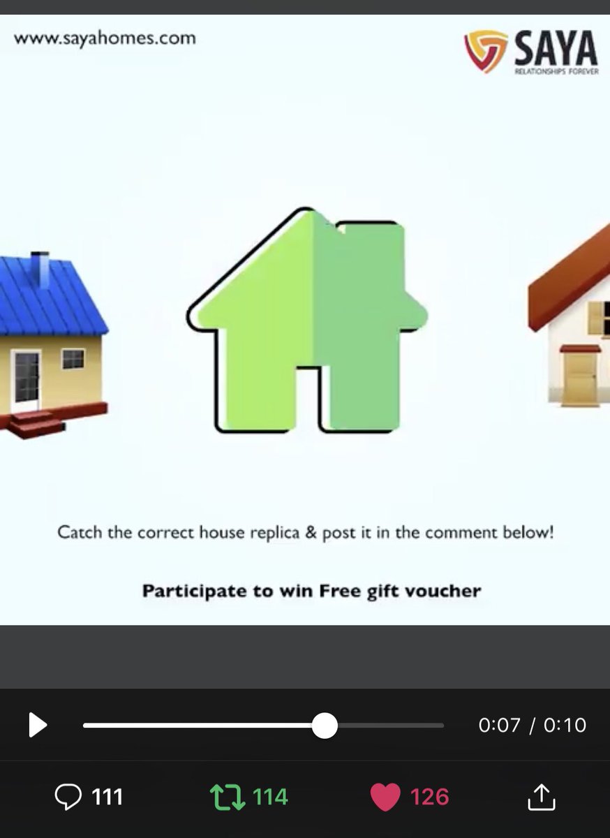 mk_yogananda's tweet photo. @sayabuildcon Screenshot Captured 

#Quiz #SayaHomes

Join
@ShantiVB6 
@Dev7Vatsa 
@NoPlaceForDark https://t.co/Fm3Kj1Z5Ph