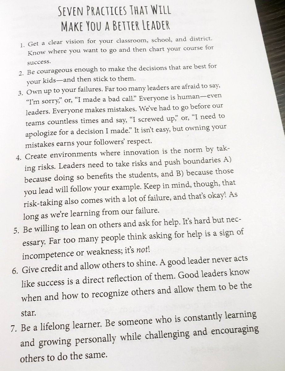 Loving our Book Study selection! #kidsdeserveit 
On our Virtual Leadership meeting we got into Chapter 6 today! #bealeaderworthfollowing <a href="/CarrollES_AISD/">Carroll Elementary</a> <a href="/SerjioMedina/">Serjio Medina</a>