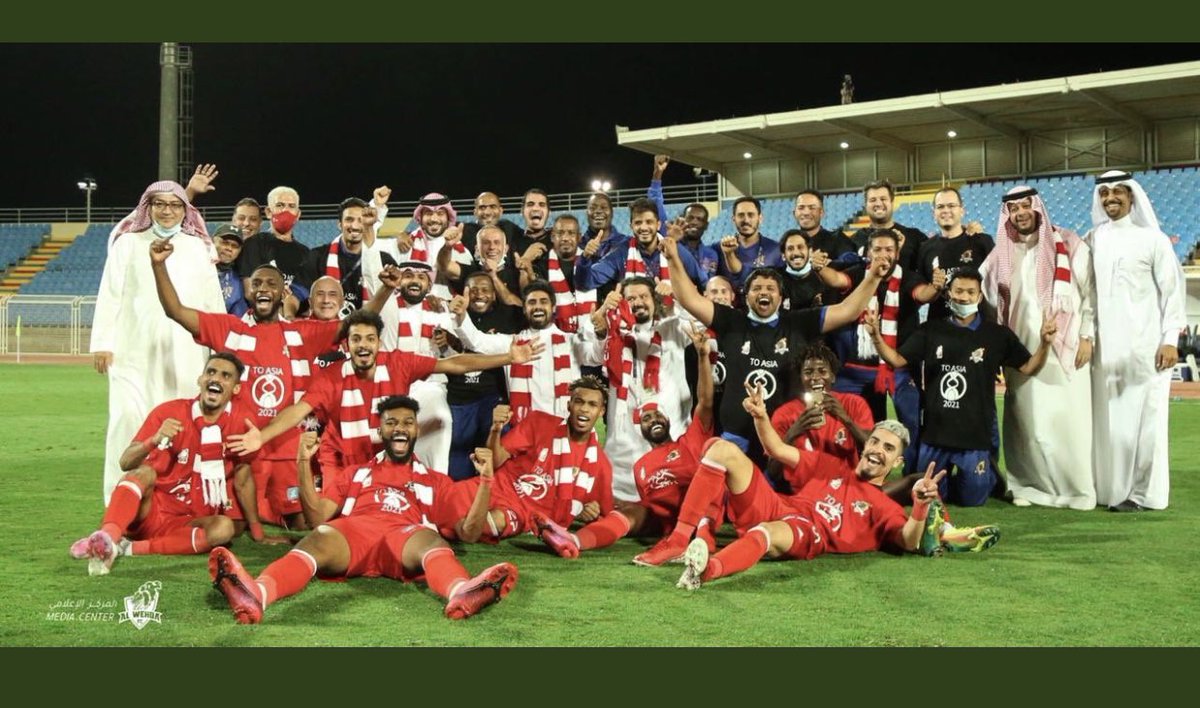 الف مليون مبروك لكل عاشق ومحب للوحده ♥️♥️ جمهورنا الحبيب تستاهلون كل خير وتستاهلون الفرح والقادم افضل بأذن الله ♥️♥️  الحمد والشكر لله