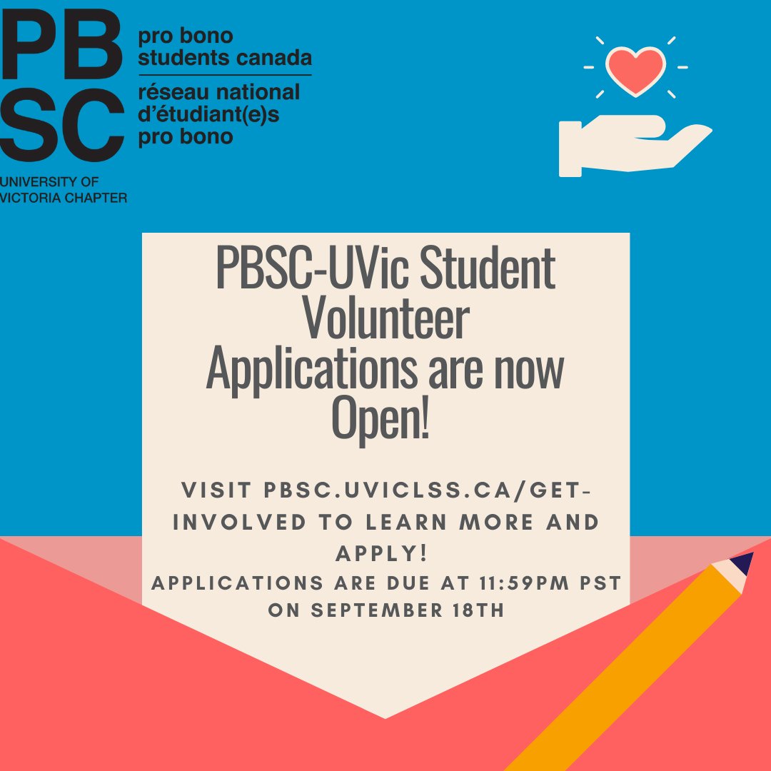 UVic Pro Bono tweet media