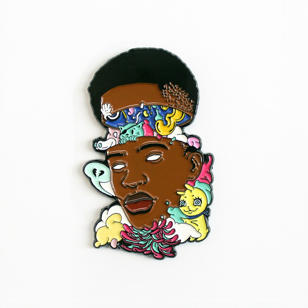 cityoflancaster's tweet image. New exclusive enamel pins are now available in the Vault Store at l8r.it/edBR! The new #CollectorPin was designed by Kayla Mahaffey, the opening solo artist in MOAH’s newest exhibition, The New Vanguard III. Shop here: l8r.it/6o0a.