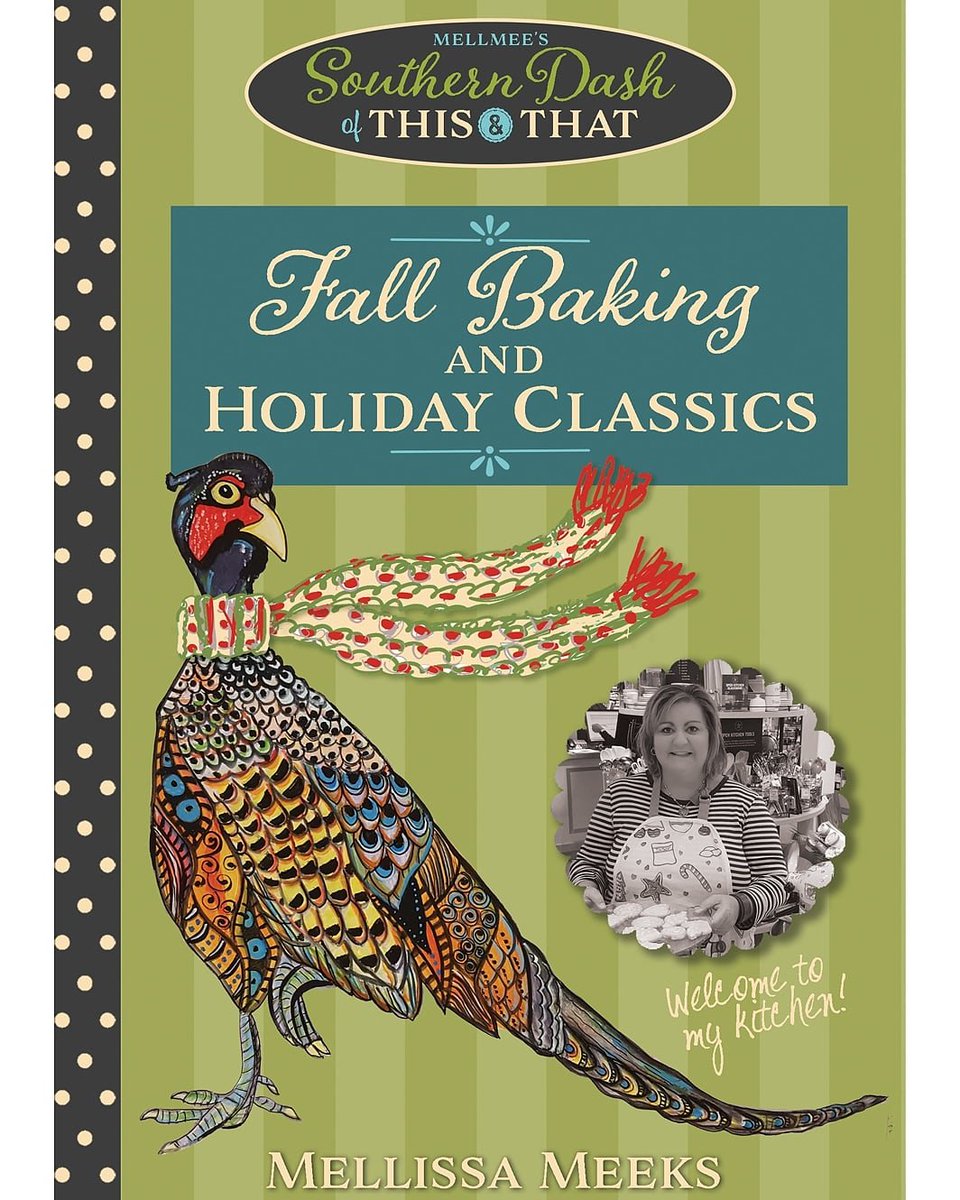 Coming Soon via Amazon books!!! In the next few days  to make your fall baking more savory and deelish and your holidays delightful! Will be available in upcoming week! So stay tuned for link! Special thanks to <a href="/ronniewalter/">Ronnie Walter</a>  #MellMee #southerncook #southerndashofthisandthat