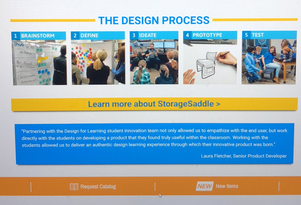 itsMamaFletch's tweet photo. What an honor to be a part of the team that was recognized by the Design and Innovation Awards/Cultural Transformation category. I love thinking outside the box to see what we can accomplish by working together! #DesignThinkingVX @TonkaSchools @movingmindsco https://t.co/rjntVPfcVj