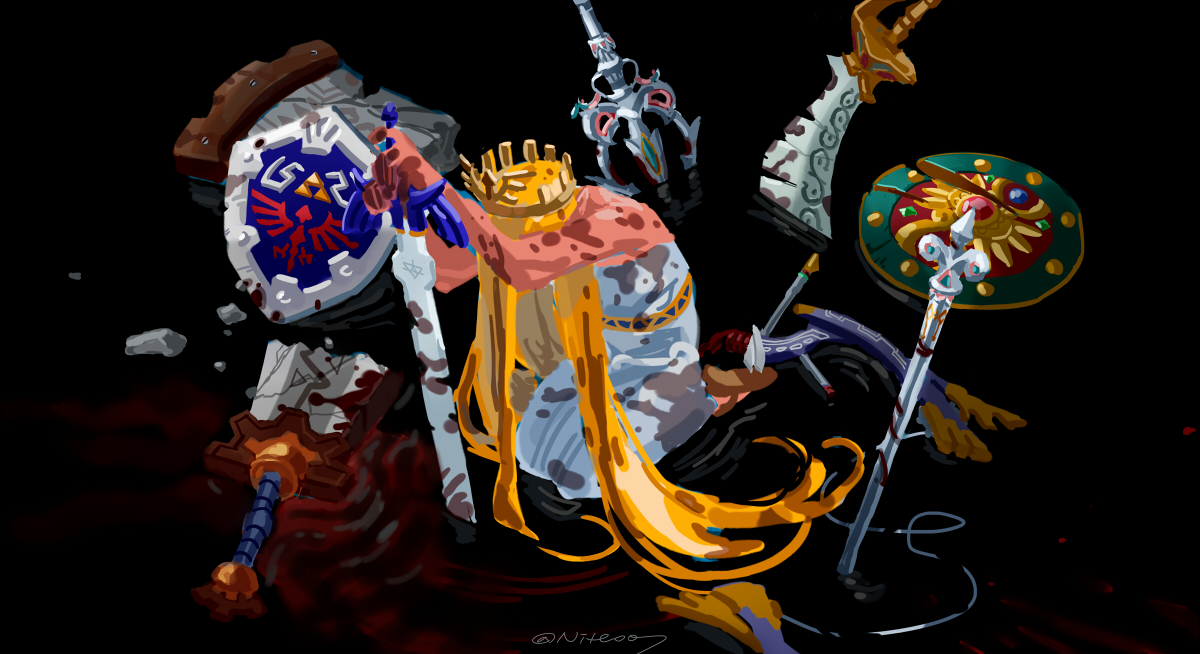 Niteo07's tweet photo. This is my despair

#ゼルダ無双厄災の黙示録 
#HyruleWarriorsAgeofCalamity 
#ゼルダの伝説ブレスオブザワイルド 
#BreathoftheWild https://t.co/xnts073Kw2