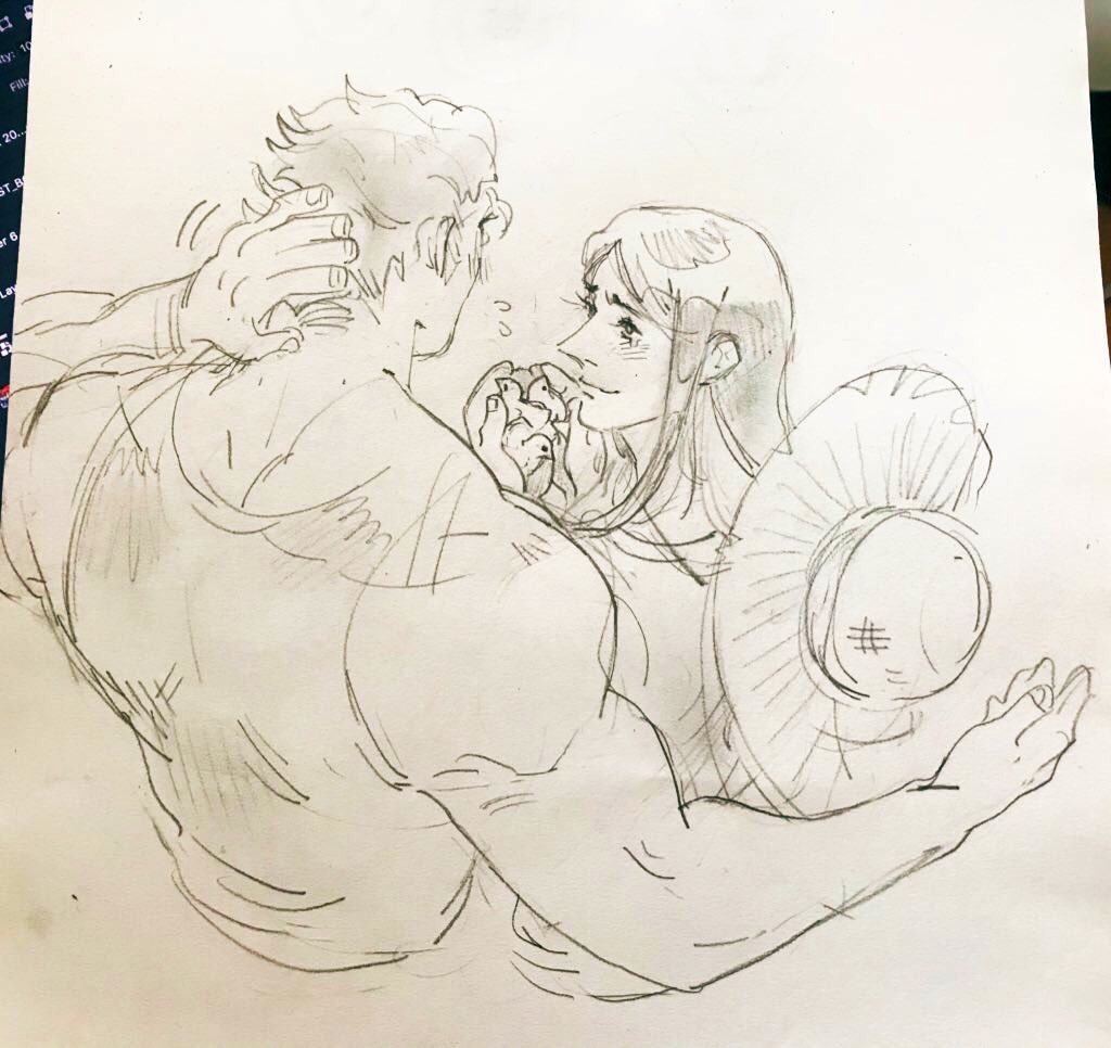 Going back to look at my pencil sketches and realizing, yeah I love drawing actually,,,, I just kind of forgot how much I loved it