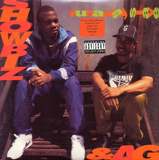 XXL's tweet photo. ⬇️ TODAY IN HIP-HOP ⬇️

1992: Showbiz &amp; A.G. release their debut album Runaway Slave

What’s your go-to song on here? https://t.co/2BtrcWUdWt