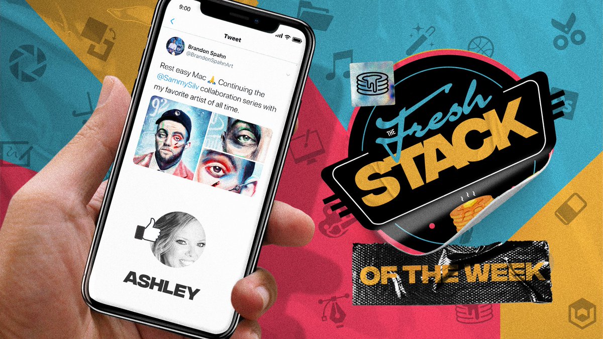 stack_fresh's tweet image. 🥞FRESH STACKS OF THE WEEK🥞

Andrew - 
@AshleyStrauss 
Lions "Football Soon"
 
Flynn - 
@walkertkl 
Donovan Mitchell

Thomas - 
@Che1ique 
Jimmy Butler 

Ashley
@BrandonSpahnArt &amp;amp; @SammySilv 
Mac Miller//Larry Fisherman

#TheFreshStack