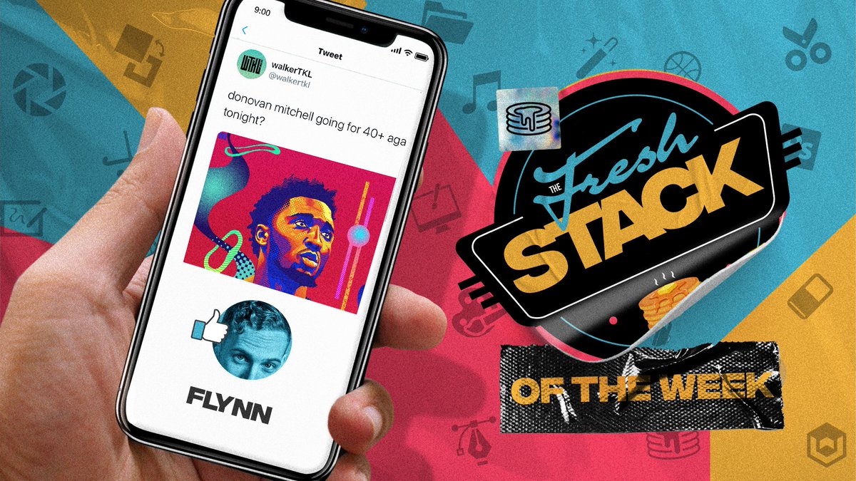 stack_fresh's tweet image. 🥞FRESH STACKS OF THE WEEK🥞

Andrew - 
@AshleyStrauss 
Lions "Football Soon"
 
Flynn - 
@walkertkl 
Donovan Mitchell

Thomas - 
@Che1ique 
Jimmy Butler 

Ashley
@BrandonSpahnArt &amp;amp; @SammySilv 
Mac Miller//Larry Fisherman

#TheFreshStack