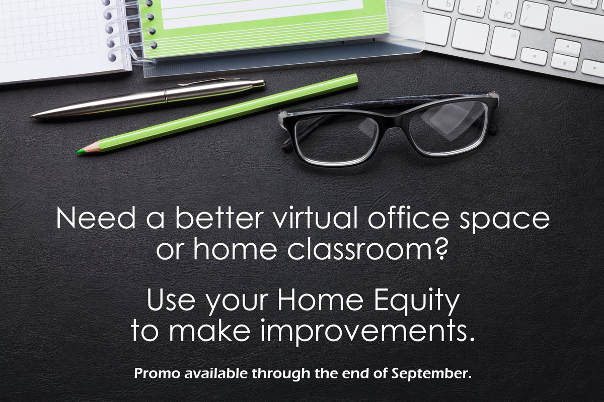 Home Equity Lines of Credit available.  veritasfcu.org/loans-2/#HELOC
#PeopleHelpingPeople #creditunions #2020 #virtuallearning #workfromhome
