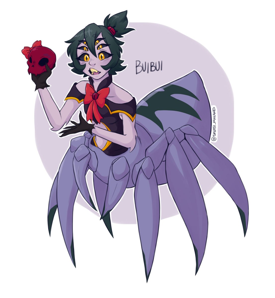 smutty_pancakes's tweet photo. Spider-lady? Spider lady uwu✨🕷️🕸️
#OC #ArtistOnTwitter #spiderlady #spideroc https://t.co/5cJOG02H5Z
