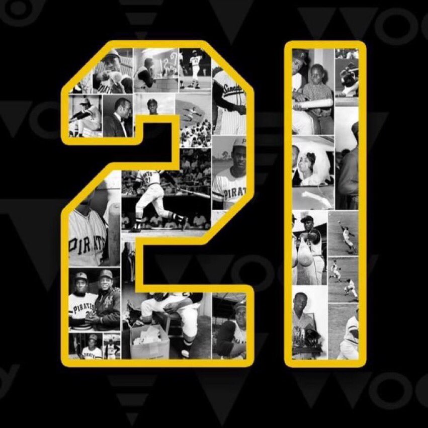 Today, our team honors Roberto Clemente, an all-time great humanitarian and athlete.

#TogetherWeRise