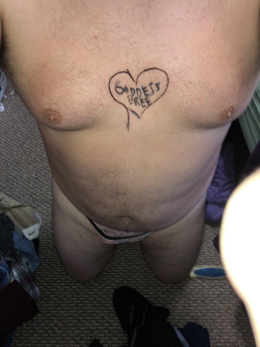 BombshellBreez1's tweet photo. I told my girl I wasn’t feeling well today and to send me well wishes.  So she did :) He’s @submissivefun91 such a good girl 👧 

findom femdom cuck sissification beta https://t.co/MITpzTPxf9