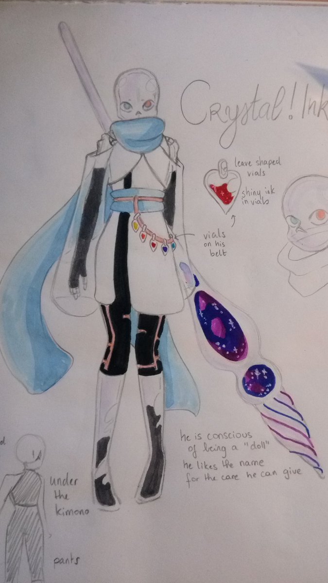 unluckynekokat's tweet photo. #crystalink design inspired by my recently bought glasspen ^^ i will digitize it later
I obviously don't own the original
#inksans #ink #glasspen https://t.co/TM4gVF8iVc