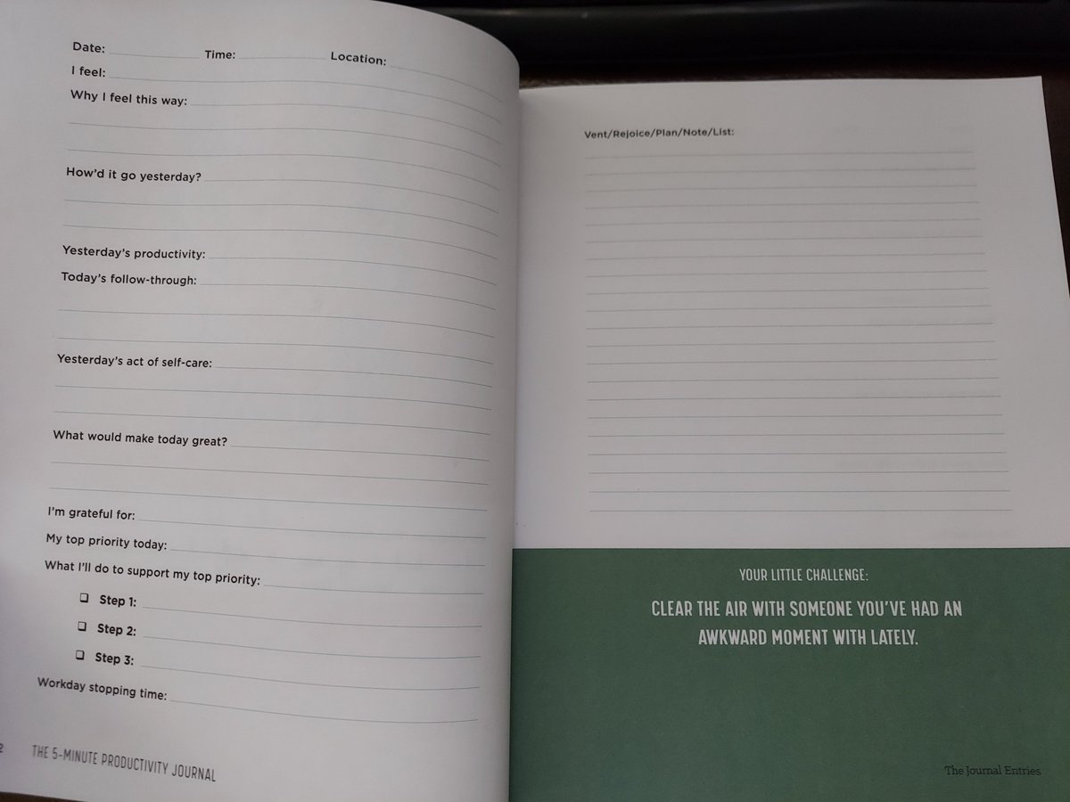 ContentmentQ's tweet photo. My favorite part of my new book is the journal entries because they take into account how you are feeling and why.  I'm curious about what your favorite part will be! You can find out by pre-ordering here: (affiliate link) https://t.co/oHqAjukzAC https://t.co/iAmFAF5q7H