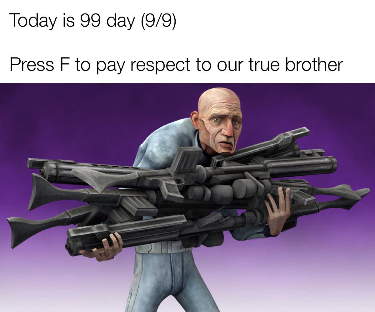 F for 99 the true brother redd.it/ipn5wh