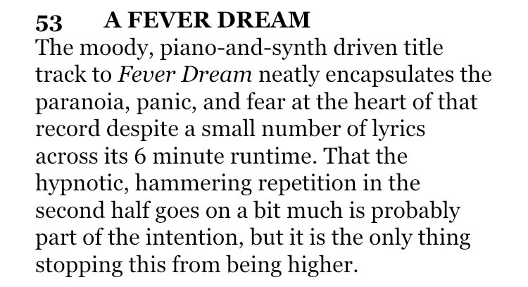 #53A FEVER DREAM