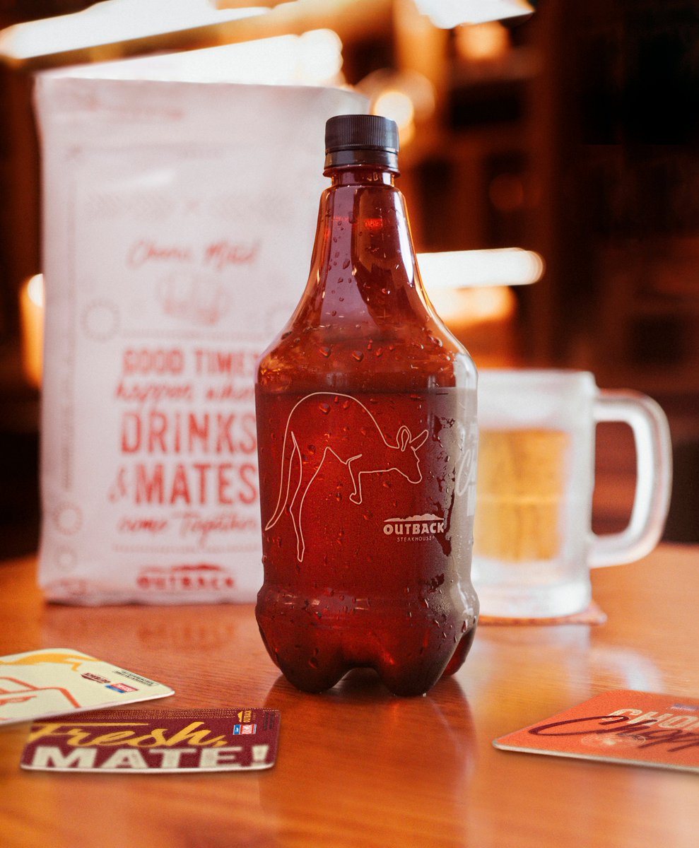 SortimentoConex's tweet photo. Chopp em growler personalizado e reciclável é opção por delivery do Outback Steakhouse
https://t.co/lXw7Qk7U6E
#Outback #OutbackSteakhouse #Chopp #growler #delivery #OutbackDelivery #growlerpersonalizado #growlerreciclável #growlerdechopp #bebidas https://t.co/hvfBjlvJTW