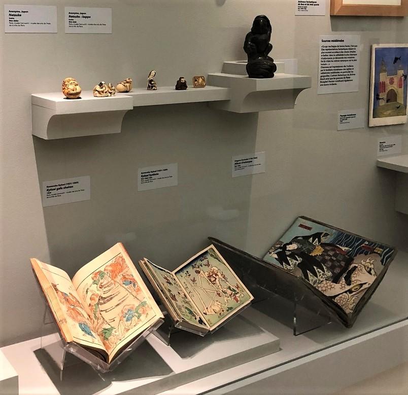 MuseeCernuschi's tweet photo. [HORS LES MURS]

Derniers jours pour découvrir albums d'estampes et netsuke #japonais provenant du @MuseeCernuschi au @MuseeOrsay, dans le cadre de l'#exposition "Au pays des monstres. Léopold Chauveau (1870-1940)"!
🗓️Jusqu'au 13 septembre 2020.

➡️https://t.co/kibIveOgyM https://t.co/S12LZpQpT2