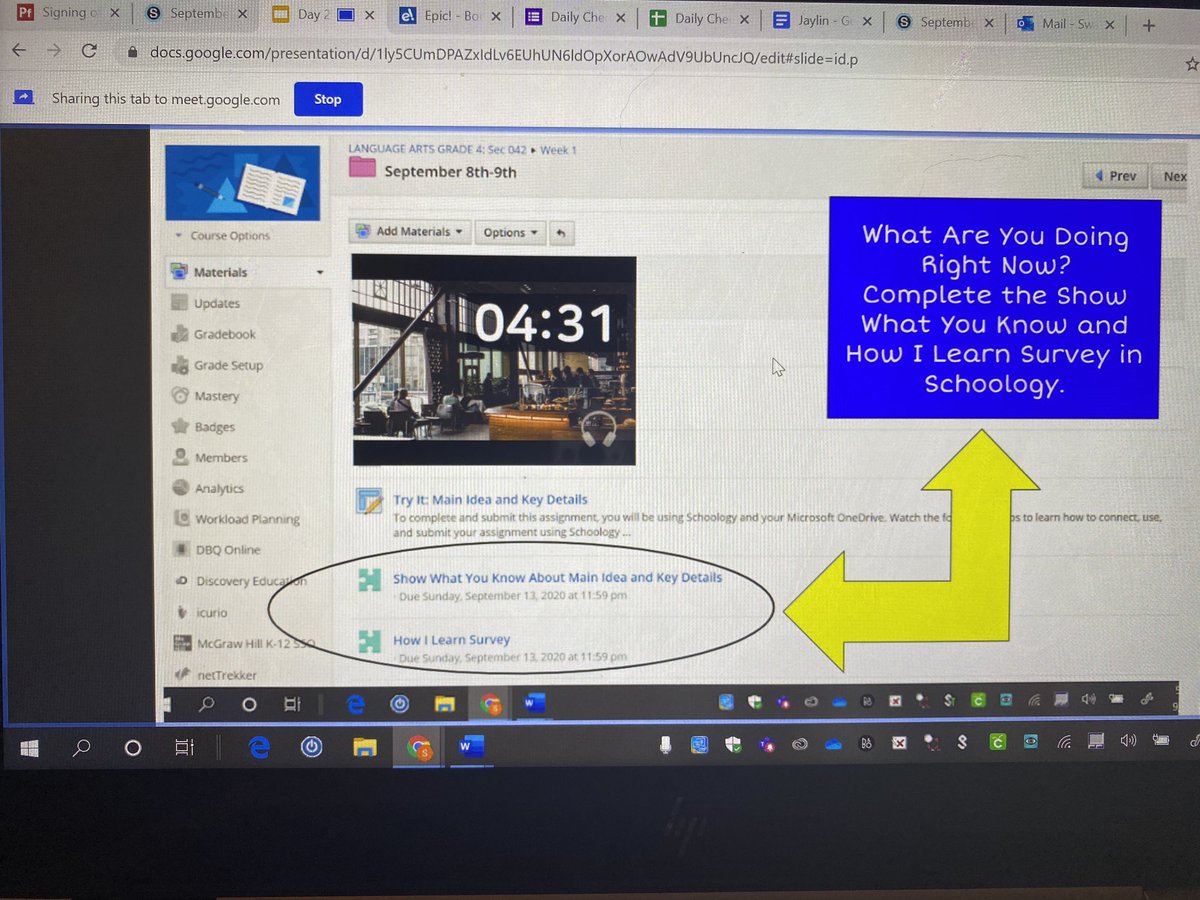 ShanitaAbles's tweet photo. Closing the barrier for confusion, providing small group intervention, and allowing consistent brain breaks. So far virtual learning is going well 🙌🏽🍏 #LilKurriculum #VirtualLearningisFun #YouGotThis #ResilientScholars They tried to guess my age too, the comments🤣 #1908 💕🍏 https://t.co/wzENoBKjmJ