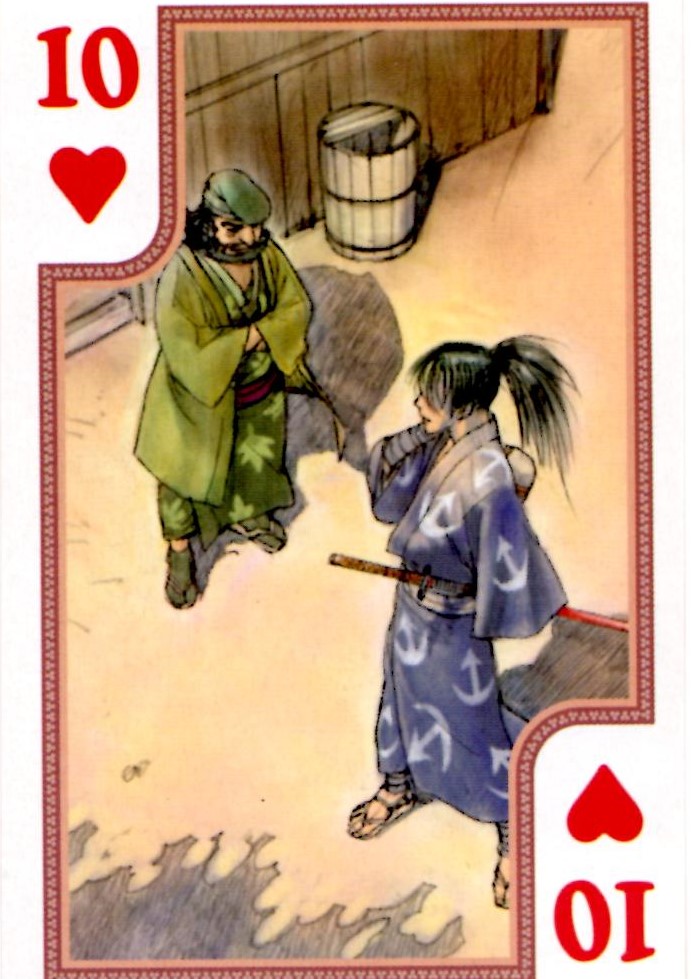 Moke3 Ps2版ゲーム どろろｰdororo 予約特典 トランプ