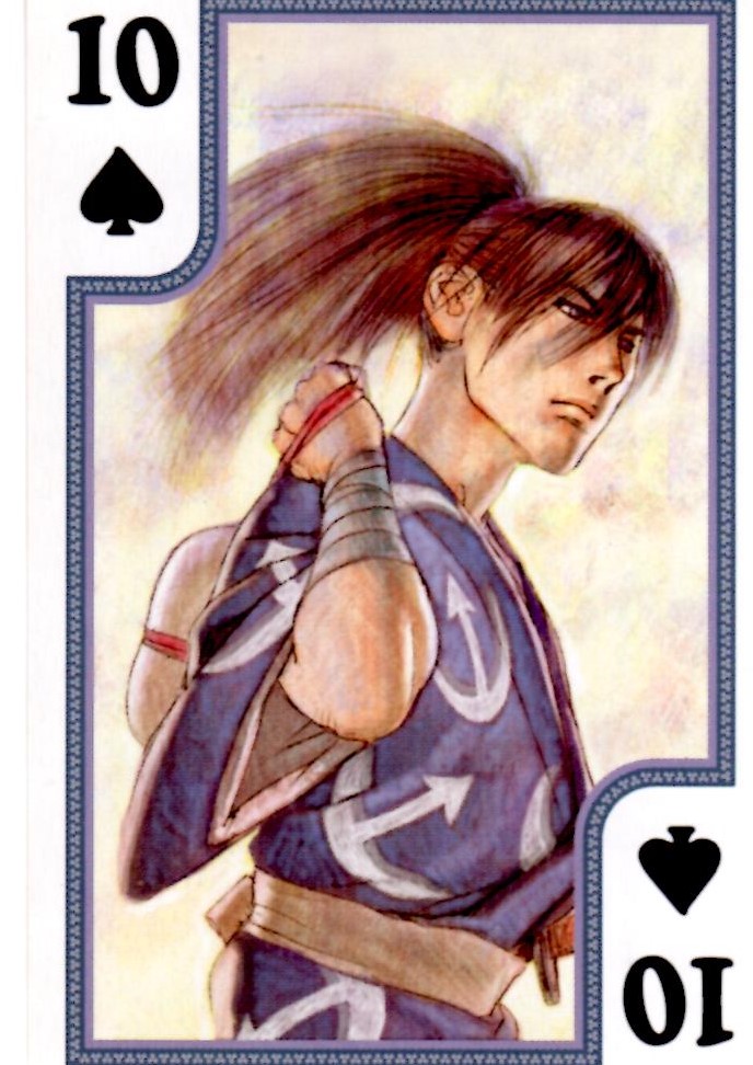 Moke3 Ps2版ゲーム どろろーdororo 予約特典 トランプ Moke3 Ps2版ゲーム どろろーdororo 予約特典 トランプ