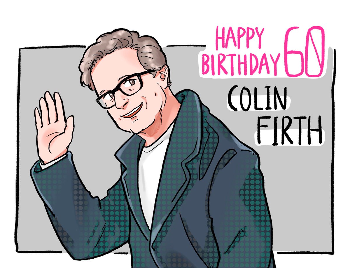 #HappyBirthdayColinFirth
日本時間間に合わなかった〜ｯｯ
還暦祝いです
おめでとうございます🎉🎉