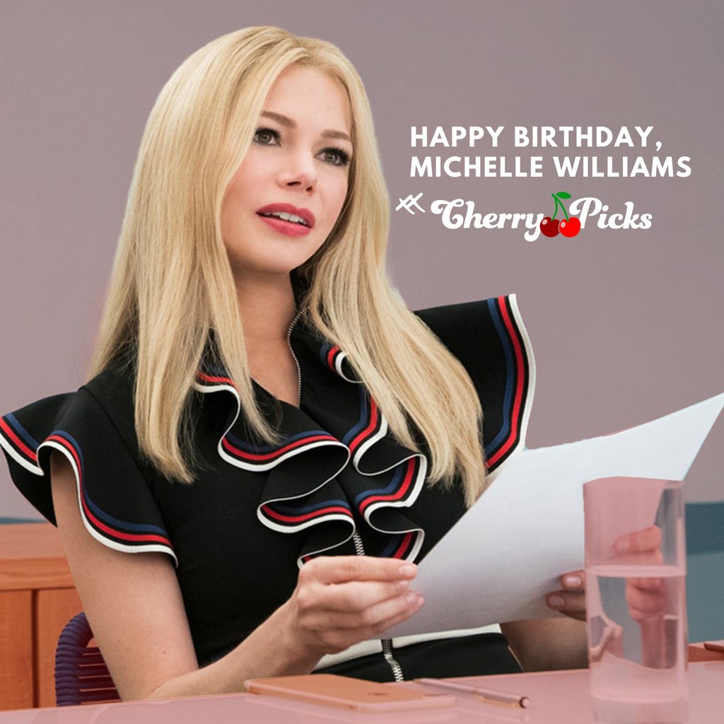 Happy Birthday, Michelle Williams!  What\s your favorite character the actress has brought to life? 