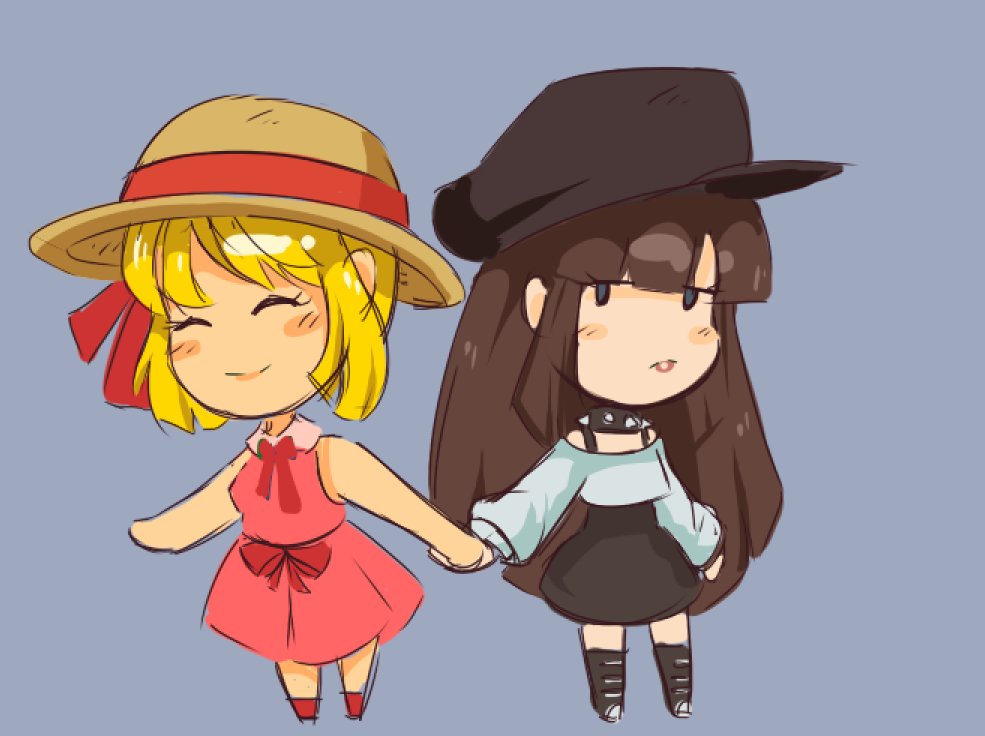 Morbid_Mist's tweet photo. sweet strawberry wife! 

@CroppyBoyGame #croppyboy #steam https://t.co/0CVJoiG2Cd