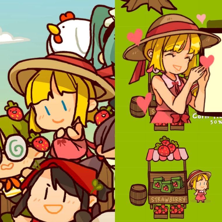 Morbid_Mist's tweet photo. sweet strawberry wife! 

@CroppyBoyGame #croppyboy #steam https://t.co/0CVJoiG2Cd