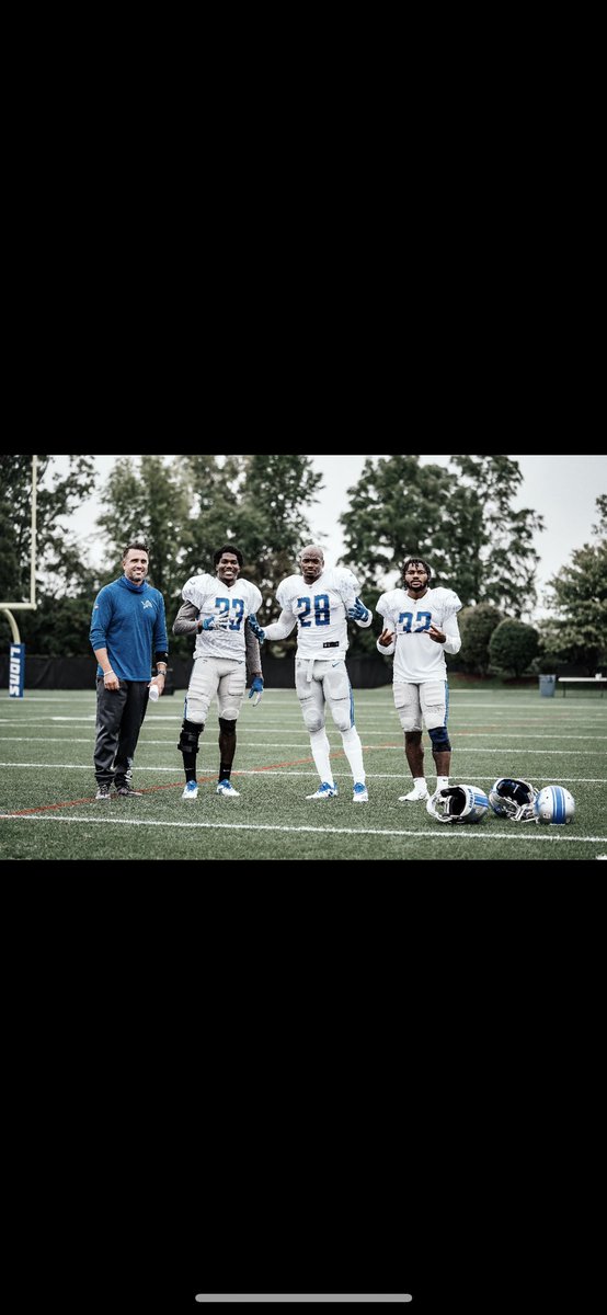 Kerryon Johnson tweet media
