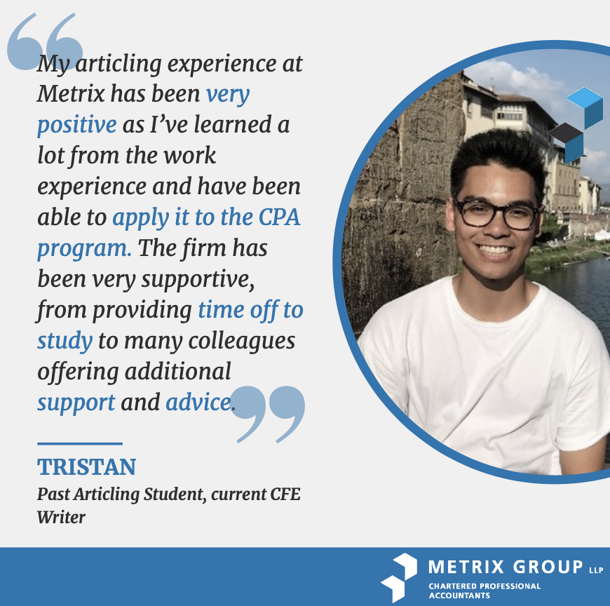 metrixgroupllp's tweet photo. Tomorrow is the first day of the #CPA Meet Your Employer event! Come visit our #virtual booth for info on #applying, to chat with our representatives and for details on entering to #win 1 of 3 $50 #SkipTheDishes gift cards.

We'll be there tomorrow morning and Friday afternoon! https://t.co/KE0Pj8lLqO