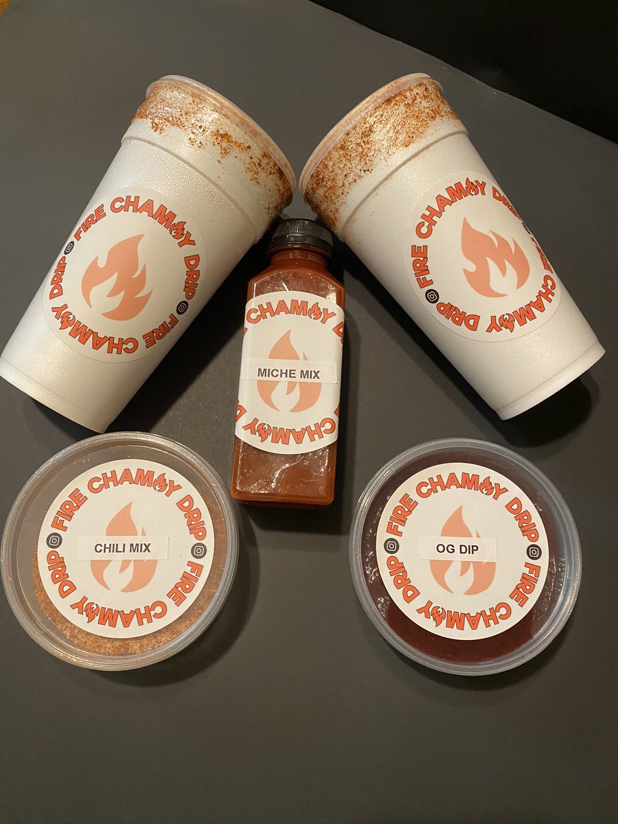 ericke99's tweet photo. My little business now sells Michelada kits!! Costs nothing to retweet and share awareness 🙌🏽. Follow @firechamoydrip on Instagram https://t.co/mxhHa9t1mr