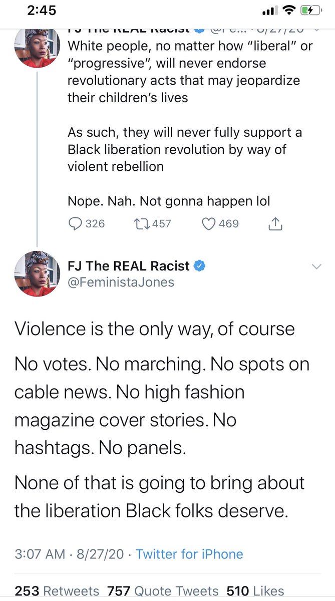 EricRWeinstein's tweet image. What Twitter allows us to promote:

—&amp;gt; Violent Race War.

What Twitter will not tolerate:

—&amp;gt;  Unity.

We’ve all been just volunteered as tribute. Shall we just give the Keys to the CCP? This is appalling. But at least I know why we stopped trying.

#StopTheIllusion
#GasLight2020