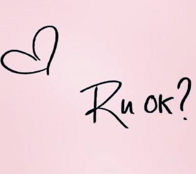 JuliaMaclean's tweet photo. Just checking in peeps #RUOKDay https://t.co/QihY8sBYno
