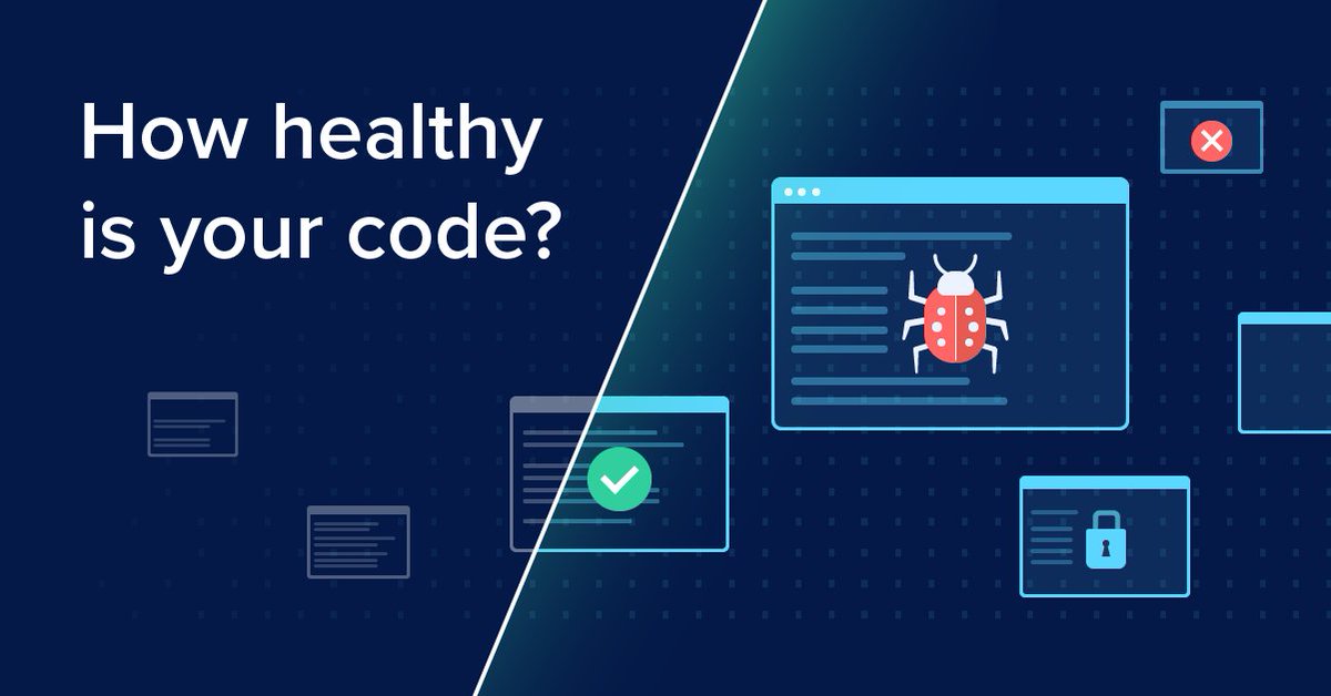 CodeScanforSFDC's tweet image. Looking for visibility into your #code health? Try our #FREE Code Check-Up! Our quick scan will provide you with the insight you need to write healthier code. bit.ly/33b5gaQ

#CodeScan #StaticCode #Salesforce #SalesforceArchitects #technicaldebt