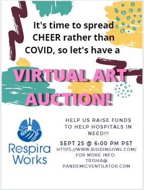 Join us for our virtual art auction! September 25th <a href="/6pm/">Follow us @Shop6pm!</a> PST