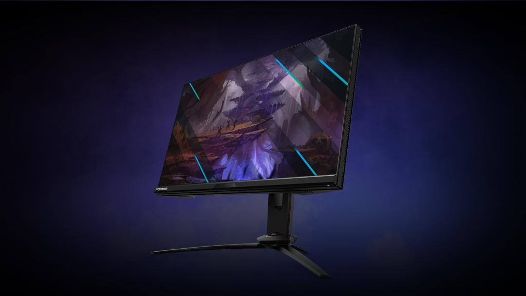 Predator_USA's tweet photo. The #PredatorX25 monitor hits a refresh rate of 360 Hz for incredibly smooth gaming. And it has adaptive light technology that reduces eyestrain by changing the ambient lighting as you play.
https://t.co/0Na00fM76l https://t.co/CpyxSsWw2A