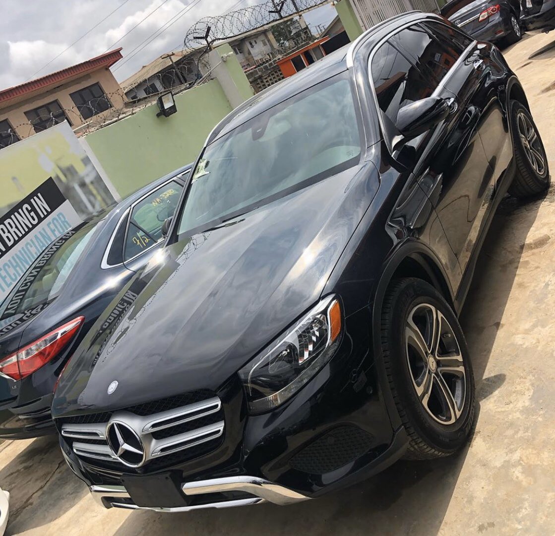 vershauto's tweet photo. New whip alert 
Brand:- Mercedes-Benz 
Model :-GLC 300
Year :- 2016
Condition:- foreign used 
Transmission:- automatic 
Price :-16,000,000
Location:-ikeja,Lagos. 
Contact(call or WhatsApp):-09025251789
#ikejacars #vershautos #vershcars #vershcleancars #trusteddealership #Bghs https://t.co/lPo4gS9krI