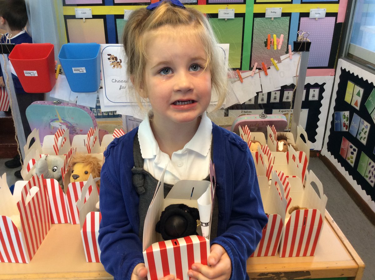 normantonschool's tweet photo. Pet adoption. The children chose their own pet and named it. They are going to take care of it and read to it every night. https://t.co/00SS368Cne