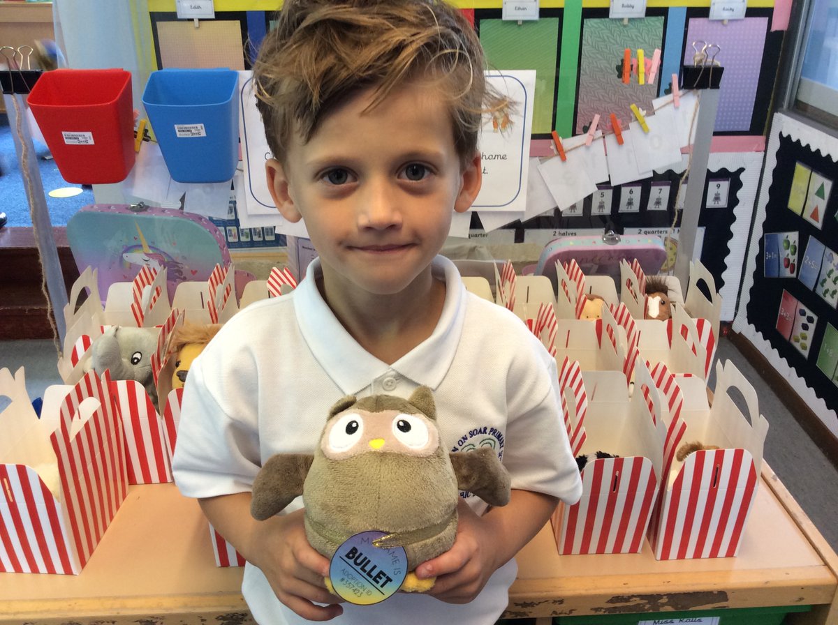 Pet adoption. The children chose their own pet and named it. They are going to take care of it and read to it every night.