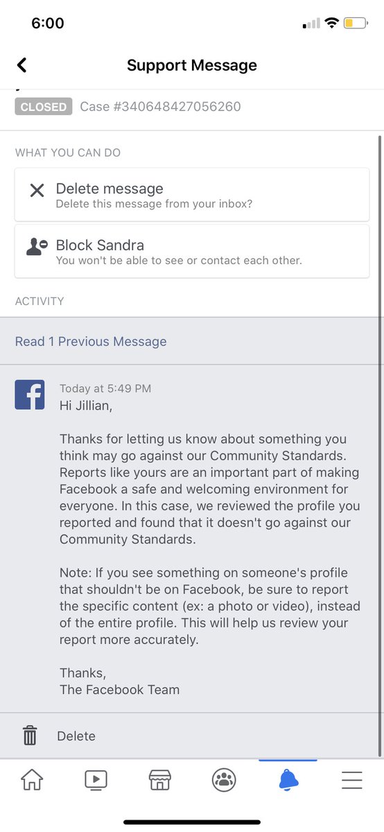 jillehgee's tweet photo. Someone stole my pictures to make a fake Facebook account... reported it and this is the outcome. @Facebook wtf is wrong with you? https://t.co/WO7zSOVxj1