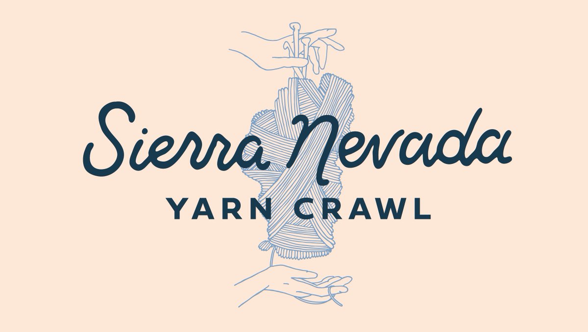 AtelierTruckee's tweet photo. The Virtual Sierra Nevada Yarn Crawl starts Friday! - https://t.co/X2XKIAPN73 https://t.co/WbRD6XYYmk