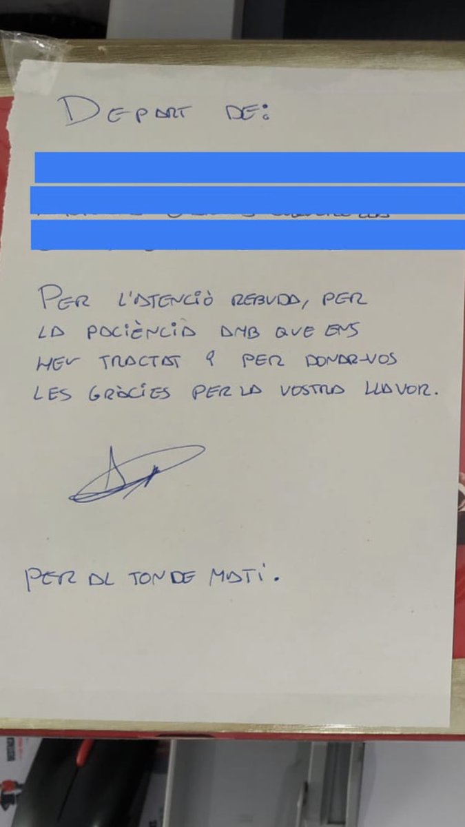 Font1955's tweet photo. #Beniganim #confinamiento       Algunas veces con estos agradecimientos al “ turno de mañana y el de la tarde” ( que suelen ser las mismas personas😜). Nos sobra para seguir trabajando sin descanso.Gracias en nombre de todo el Centro  de Salud. https://t.co/MkVIliLa26