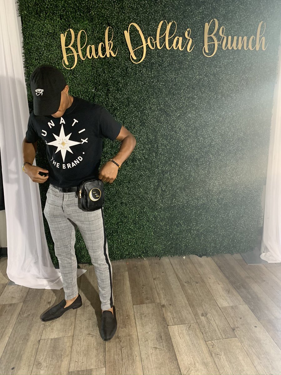 SpringsSeason's tweet photo. Know your worth, then invest in it 🙏🏽
Recap from the #blackdollarbrunch 🤑
Follow @LunatixLive 🌘we got some things otw 💯
#LunatixTheBrand #LiveNotExist #ComingSoon #blackdollarsmatter #supportblackbusiness @AcSprings @TheBookOfZay https://t.co/6y56egcz8M