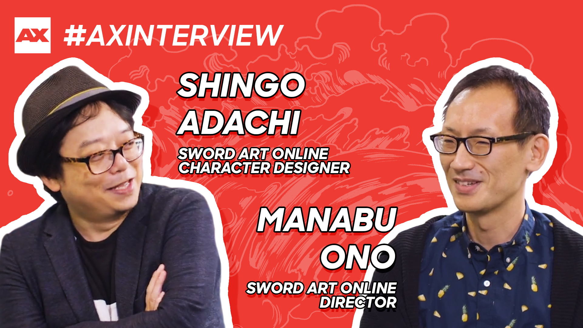 Sword Art Online Alicization Director Manabu Ono and Character  Designer/Chief Animation Director Shingo Adachi Join AX 2019 as Guests of  Honor! - Anime Expo