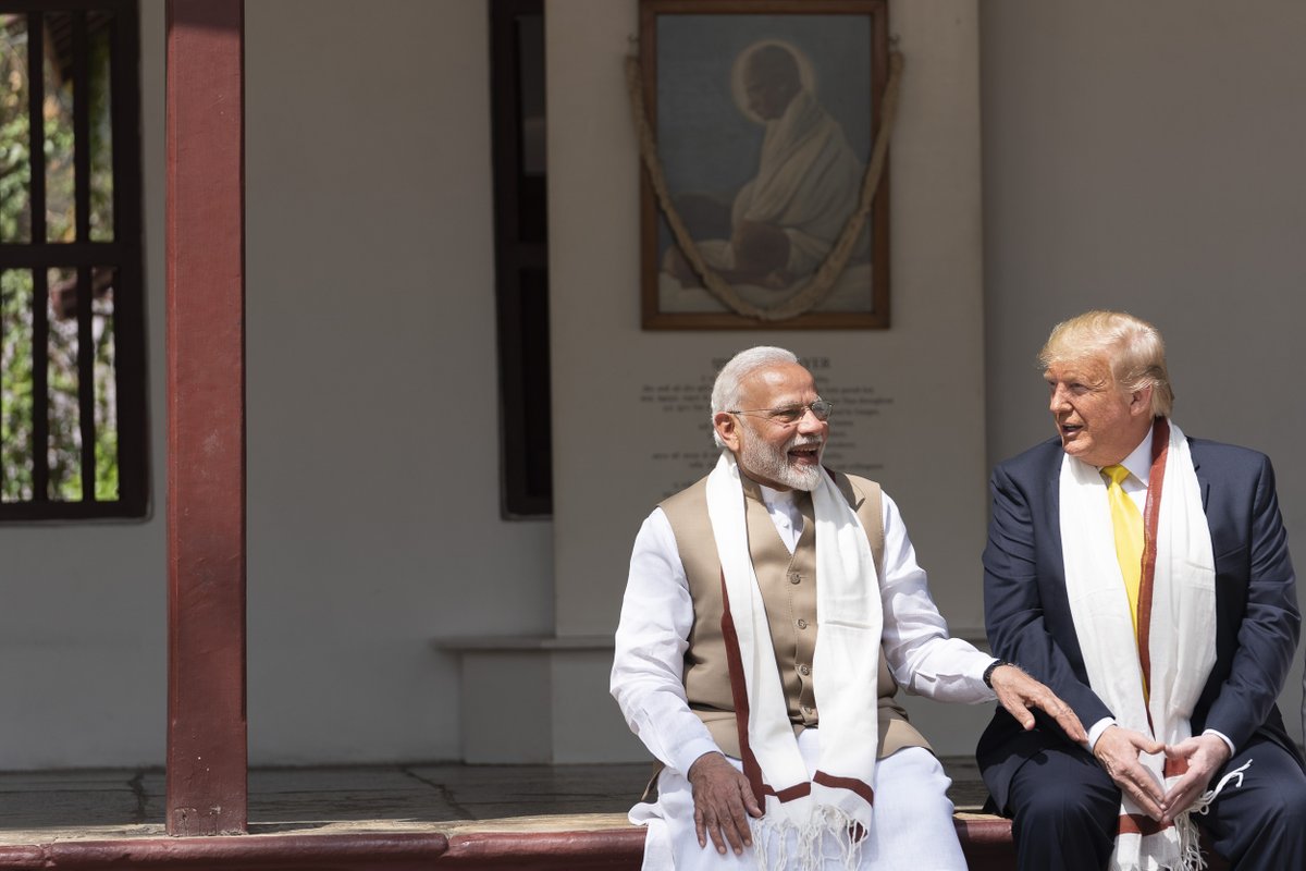 6. President Trump mediated a cessation of hostilities between India & Pakistan in the Kashmir region.