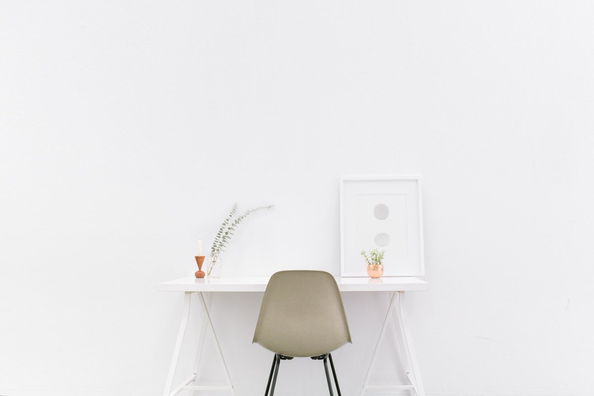 garbage_value's tweet image. What's your preference?
1. Casual messy desk.
2. Disciplined clean desk.
PC: unsplash
#desk #mondaythoughts #Flowers #creativity #DIY #coffee #bright #WorkFromHome #COVID19 #Covid19UK #lockdown #simple #white #cleanbeauty #tech
